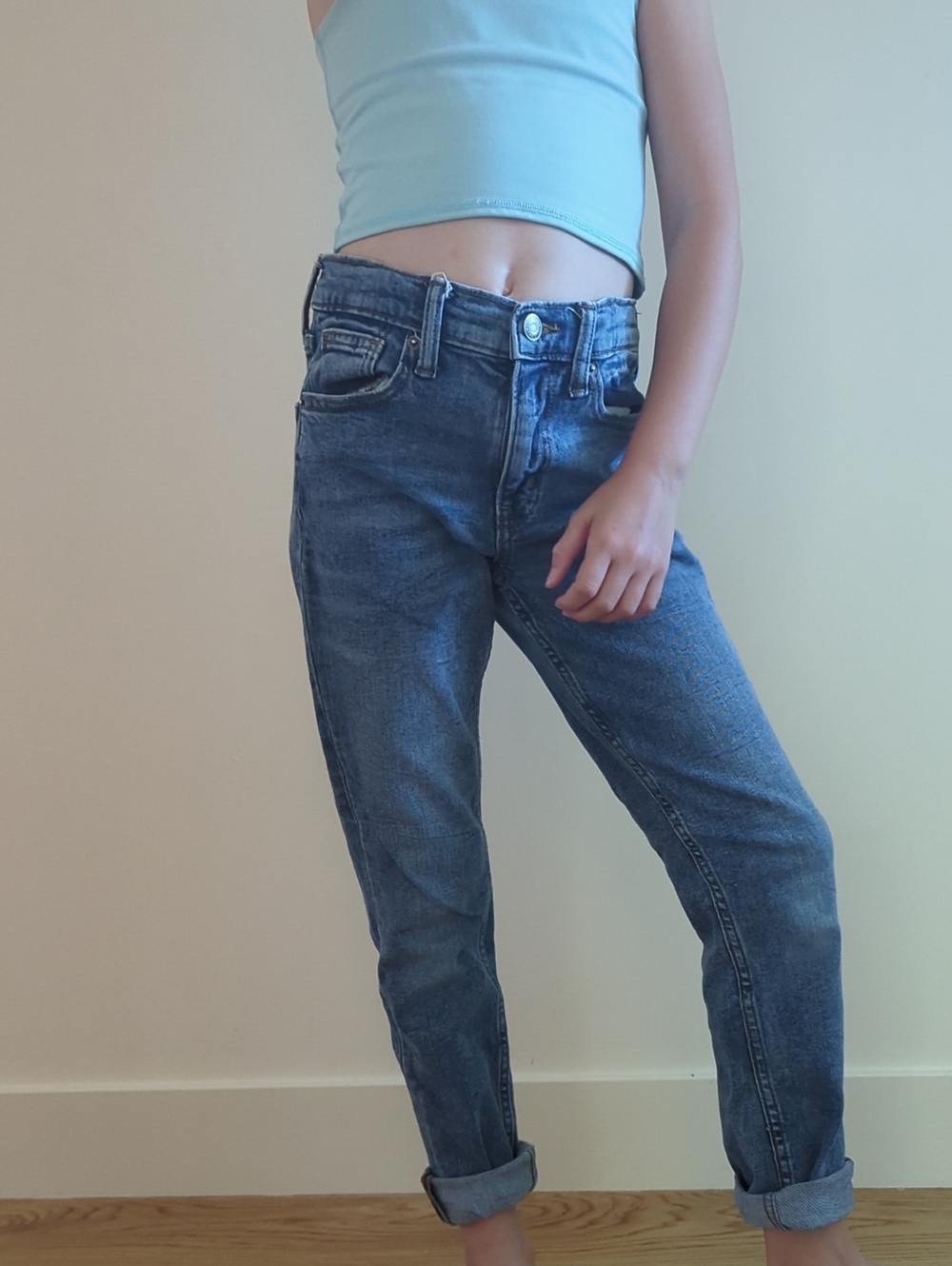 Classic Blue Kid's Jeans